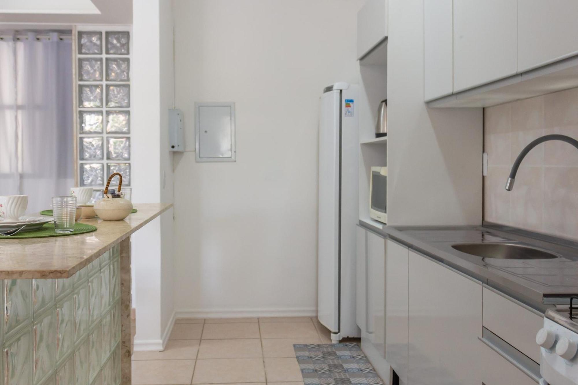 Apartamento Garden Com 2 Suites Em Jurere Jur21 ฟลอเรียนอโปลิส ภายนอก รูปภาพ