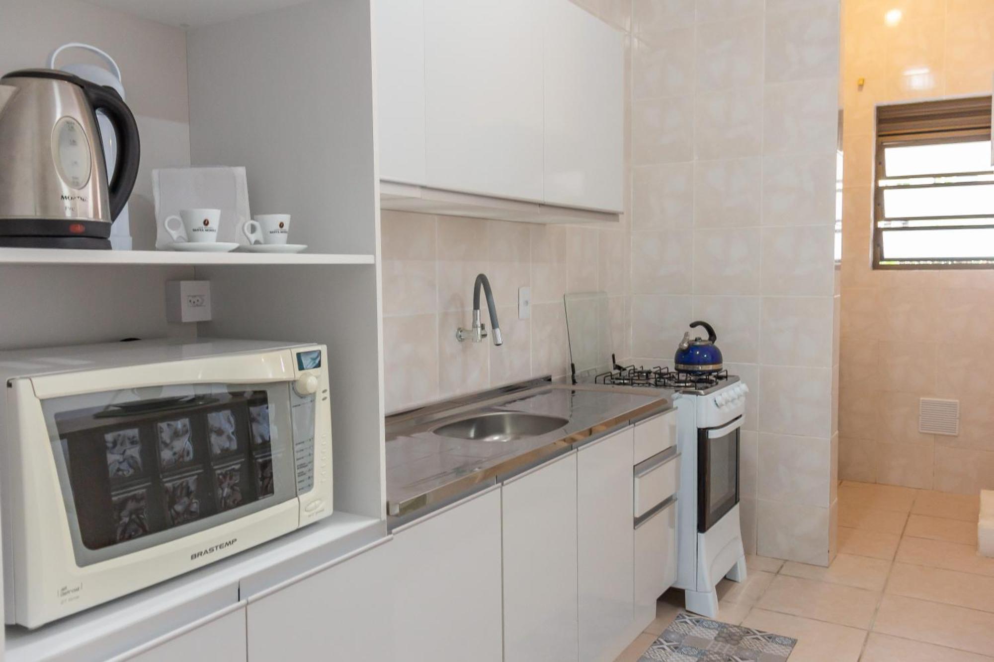 Apartamento Garden Com 2 Suites Em Jurere Jur21 ฟลอเรียนอโปลิส ภายนอก รูปภาพ