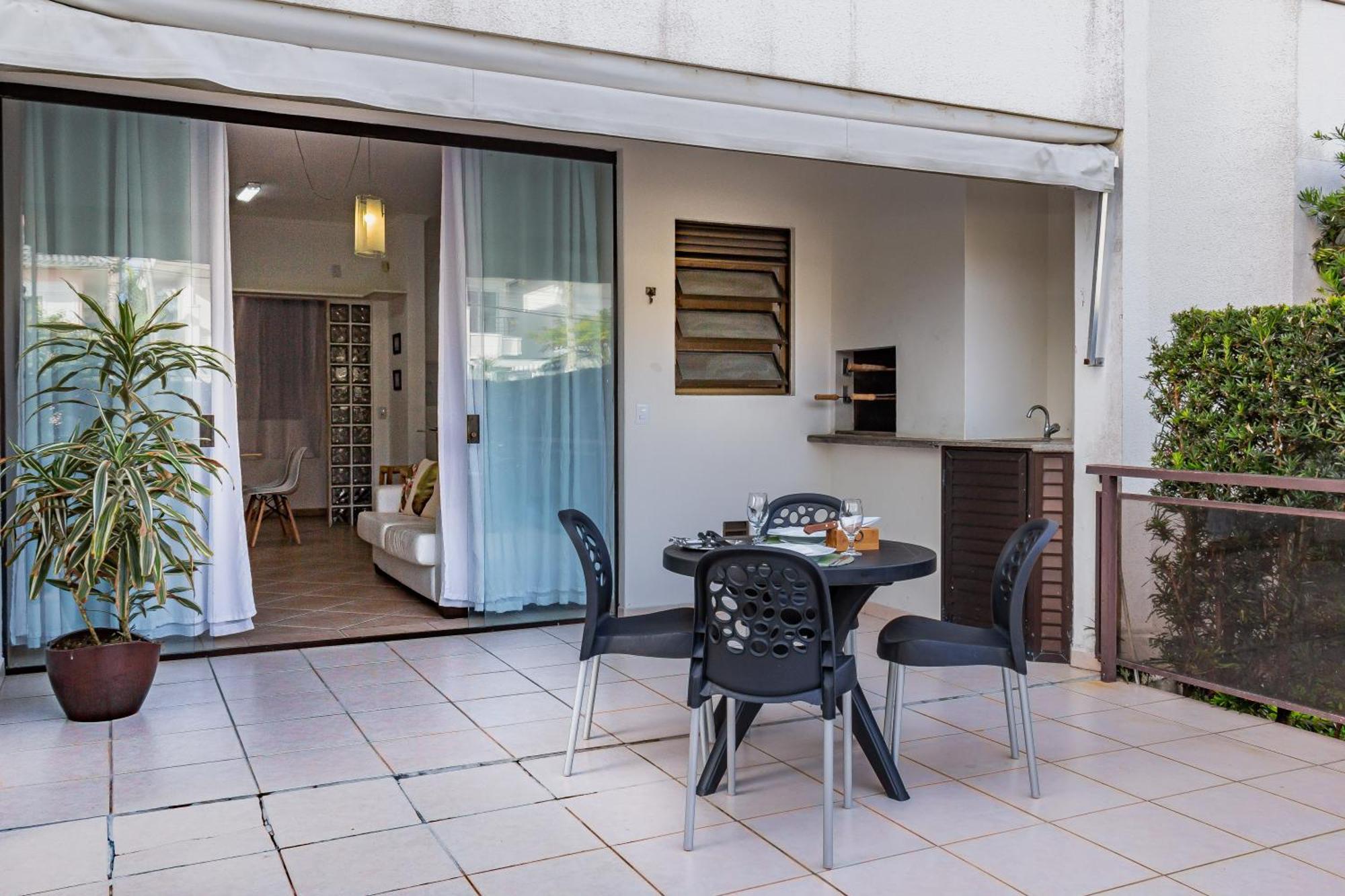 Apartamento Garden Com 2 Suites Em Jurere Jur21 ฟลอเรียนอโปลิส ภายนอก รูปภาพ