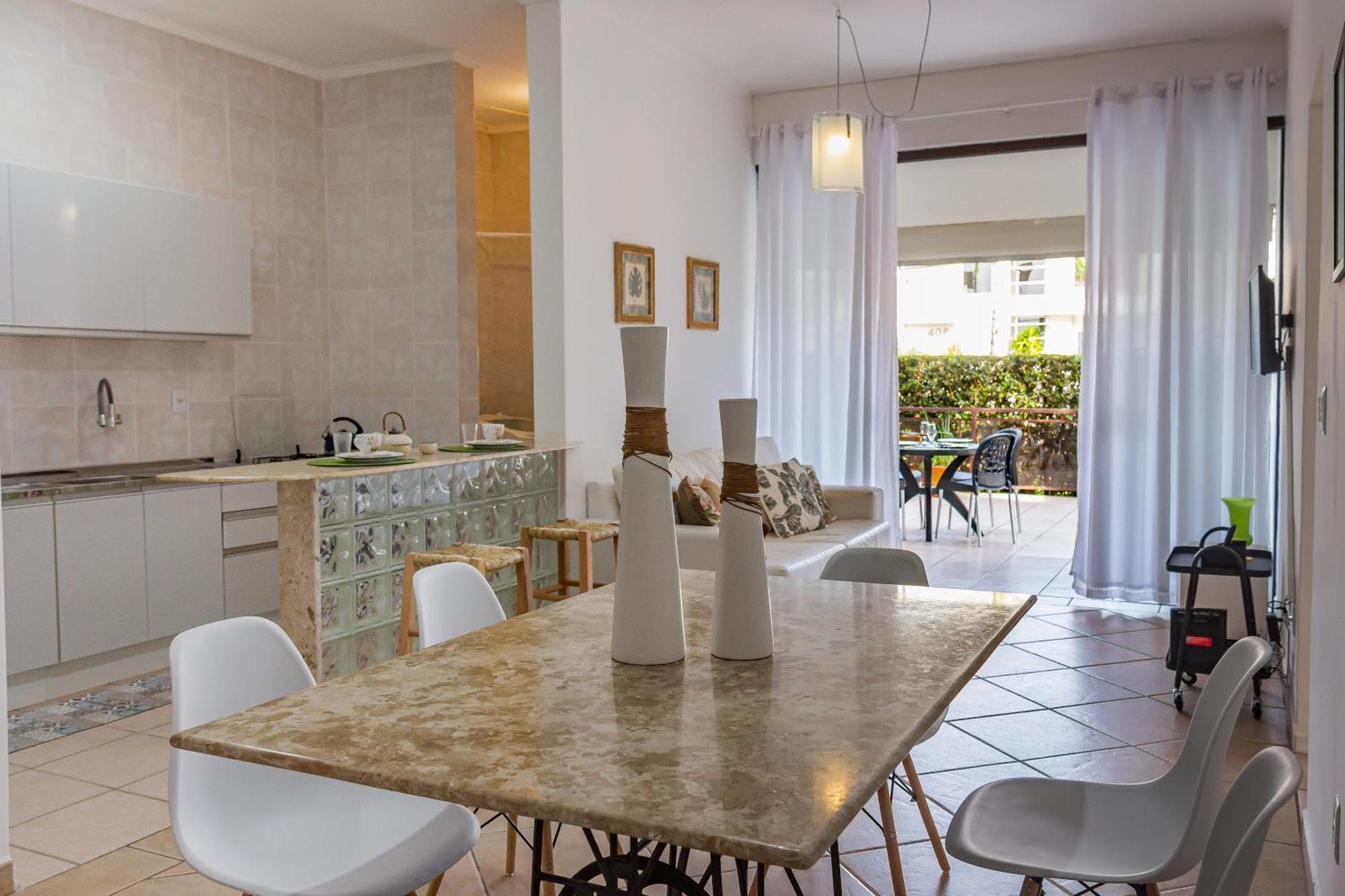 Apartamento Garden Com 2 Suites Em Jurere Jur21 ฟลอเรียนอโปลิส ภายนอก รูปภาพ