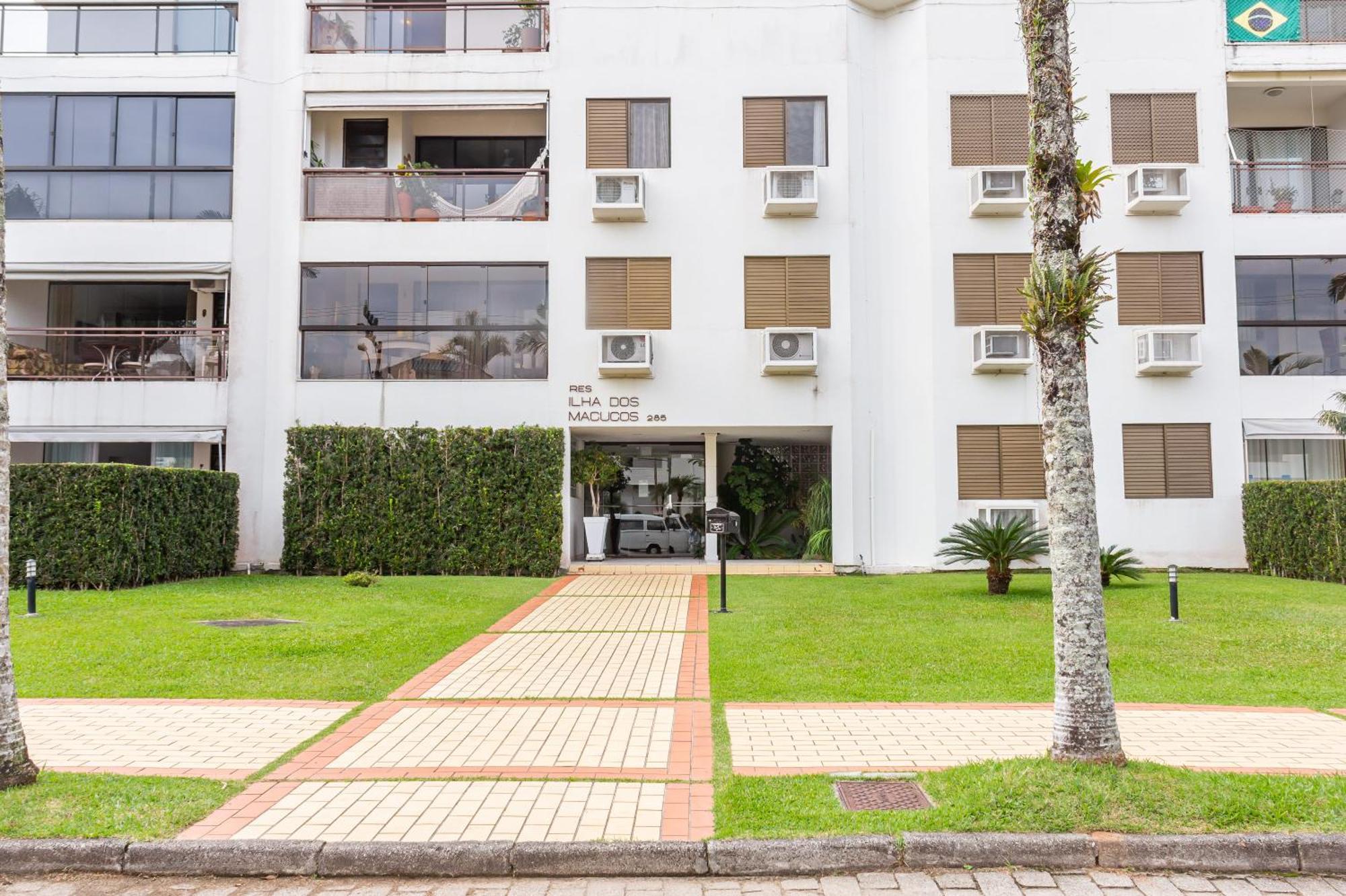 Apartamento Garden Com 2 Suites Em Jurere Jur21 ฟลอเรียนอโปลิส ภายนอก รูปภาพ